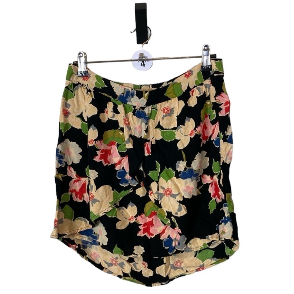 Kimchi Blue floral mini skirt